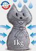 Többször használható nedvességelnyelő MACSKA - 1 kg