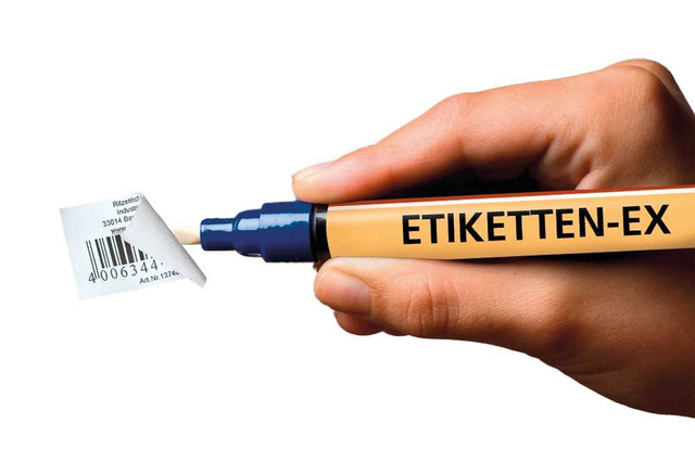 Címkeeltávolító marker