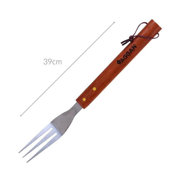 Rozsdamentes acél grillvilla, 39 cm, BBQ
