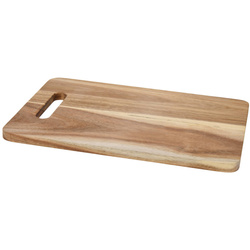 Fából készült vágódeszka WOOD akció, 30 x 20 x 1 cm