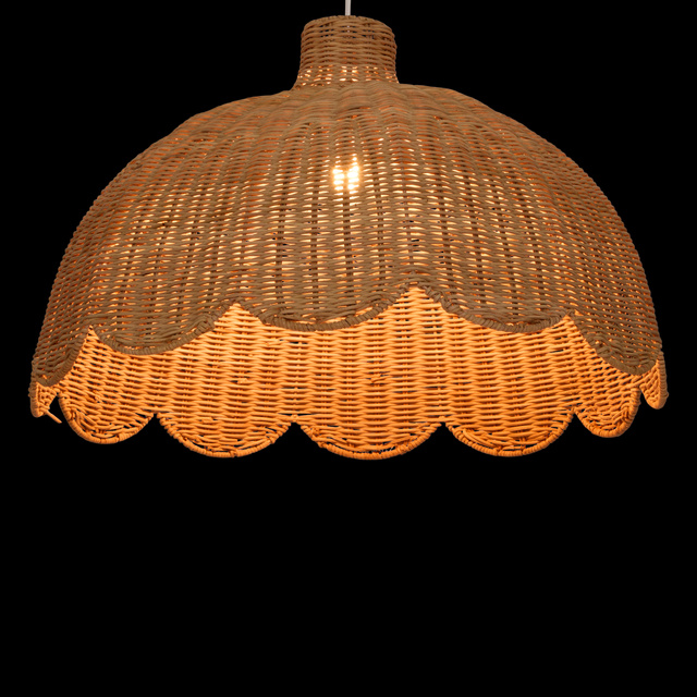 MILI függőlámpa, rattan, Ø 58 cm
