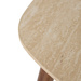 3 darabos MILEO dohányzóasztal-készlet, max. magasság 60 cm, MDF