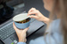 CONNECT BOWL élelmiszer tároló, légmentesen záródó, 400 ml, KOZIOL