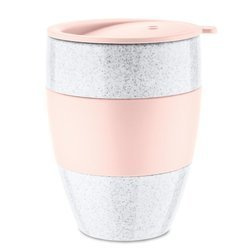 400 ml-es AROMA TO GO 2.0 termosz, KOZIOL, organikus rózsaszín