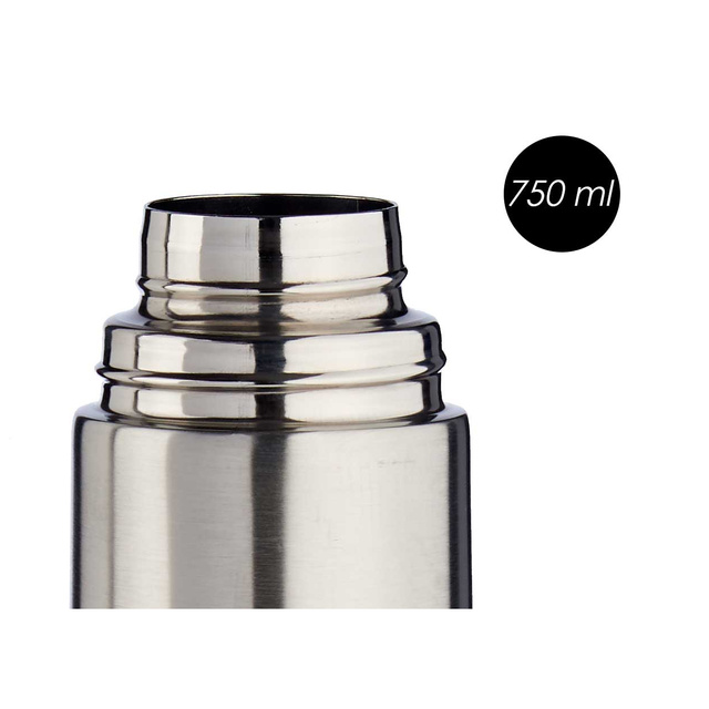 TORIA rozsdamentes acél termosz, 750 ml