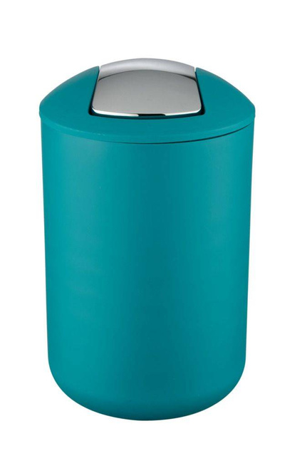 BRASIL szemetes, 6,5 l, WENKO, türkizkék