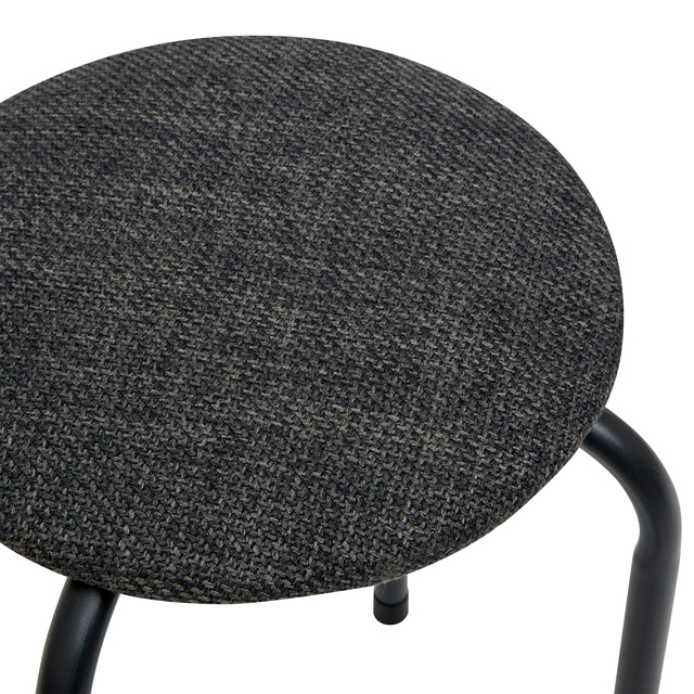 Puha üléssel ellátott zsámoly, 46 cm