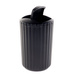Fürdőszobai szemetes, Swing Bin Allstar, 3l, fekete