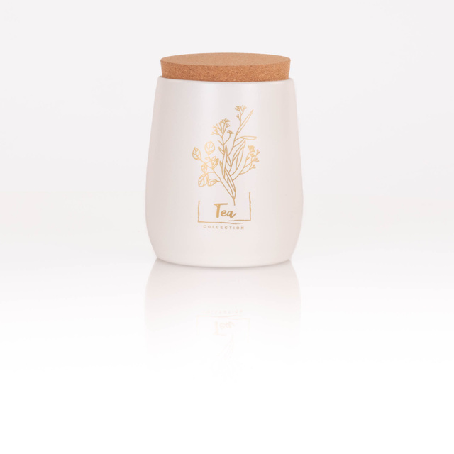 Para korkfedeles TEA doboz, 750 ml