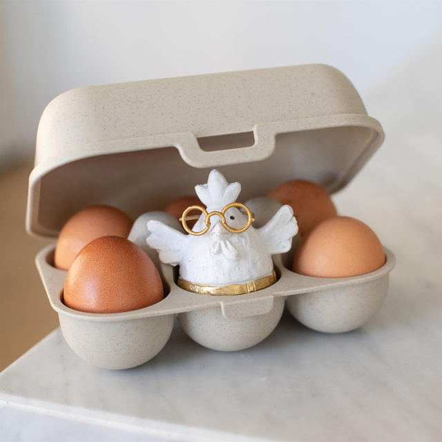 Tojás tároló EGGS TO GO MINI, 6 tojásnak, KOZIOL