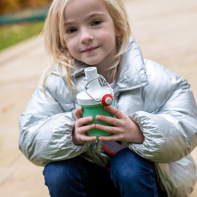PLOPP TO GO vízpalack, légmentes dugó, 200 ml, KOZIOL