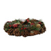 Adventi koszorú, 4 gyertya tartó, Ø 34 cm