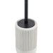 WC kefe tartóval CEMENT, Ø 10,3 cm