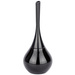 FLAKON BLACK WC-kefe tartó + WC-kefe, WENKO, fekete