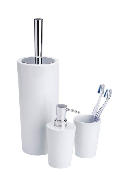 CONI WHITE WC kefe tartó + WENKO WC kefe