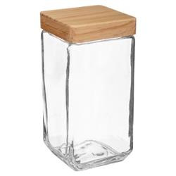 Élelmiszer tároló edény, 2 L, üveg