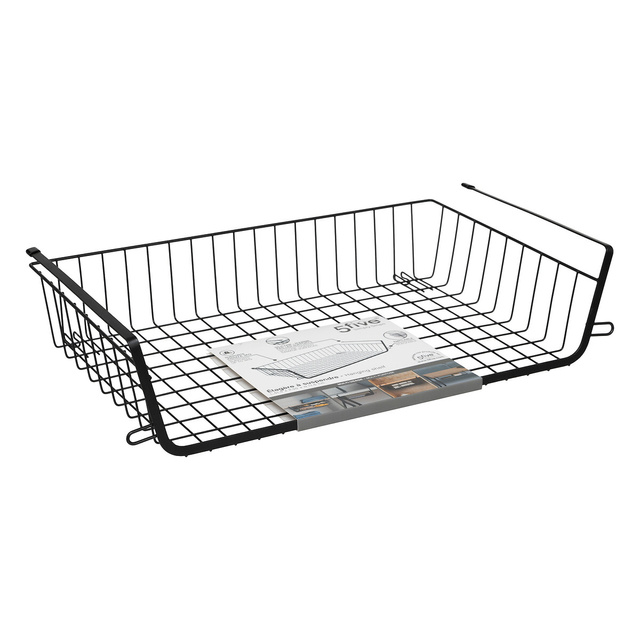 Függesztett kosár polc alá vagy asztalra LOFT, 51,5 x 30 x 11,5 cm