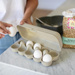 Tojásos doboz EGGS TO GO, 10 tojásnak, KOZIOL