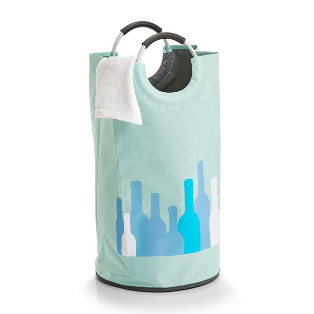 Textil mosókosár, 73 L, ZELLER, menta