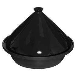 Kerámia tajine edény, pároló fazék, 30 cm