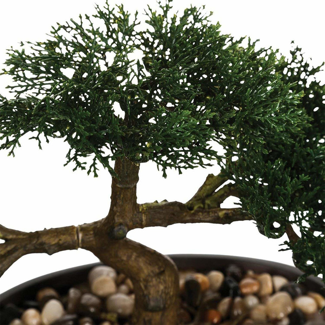 Mesterséges növény - JAPANDI bonsai fa, 23 cm