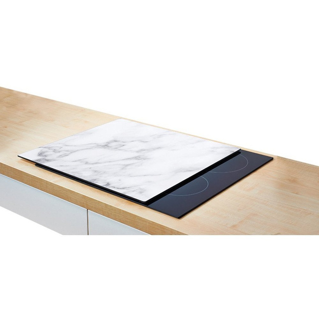 Üveg védőlap MARBLE WHITE a tűzhelyre – nagy, ZELLER, 5-ös minta