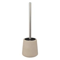 WC kefe kerámia tartóval Cocon, Ø 12 cm