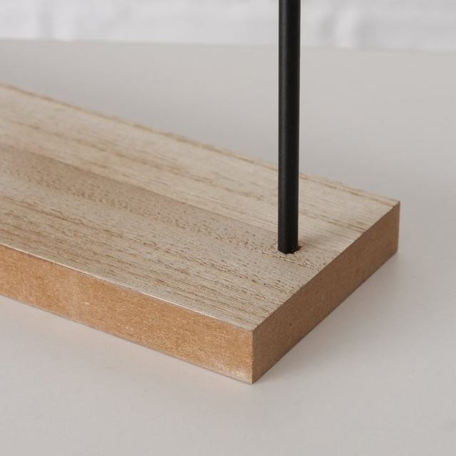 Minimalista karácsonyi jászol NATOS, 11 figura