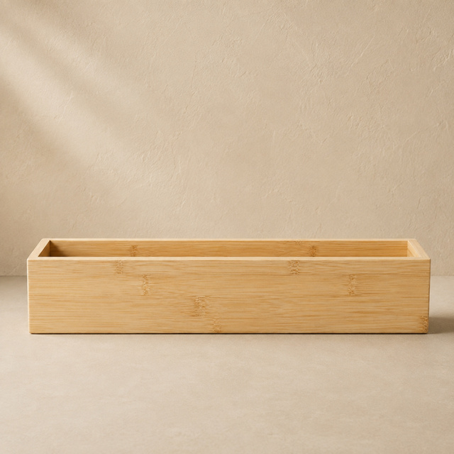 Bambusz asztali rendező, 38 x 8 x 7 cm
